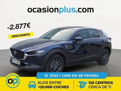 Usado Mazda CX-30 Prime-Line 140 CV (102 kW) 2025 Azul SUV