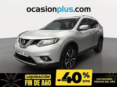 Gris plata Usado 2017 Nissan X-Trail Tekna SUV | 11.700 € (Buen precio)