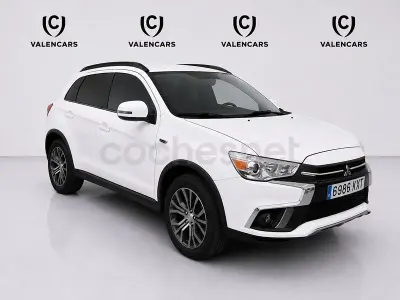 Usado Mitsubishi ASX Motion 117 CV (86 kW) 2019 Blanco SUV