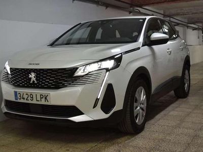 Usado Peugeot 3008 Active 131 CV (96 kW) 2021 Blanco SUV