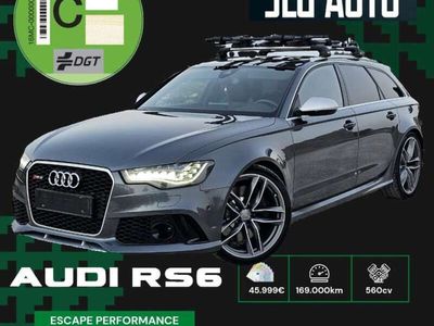 usado Audi RS6 Avant 4.0 TFSI quattro Tiptronic