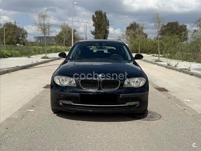 Używany BMW 118 122 KM (89 kW) 2008 Czarny Hatchback