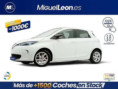 Usado Renault Zoe LIMITED 80 kW (109 CV) 2019 Blanco Utilitario