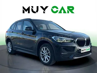 Käytetty BMW X1 Performance 150 HP (110 kW) 2022 Musta Katumaasturi