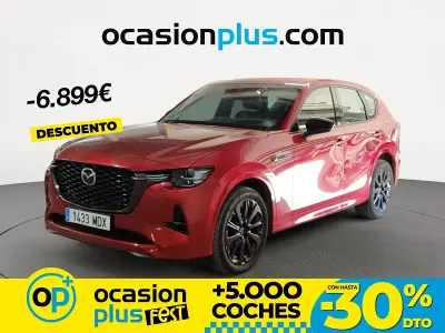 Käytetty Mazda CX-60 Homura-Line 200 HP (147 kW) 2023 Punainen Katumaasturi