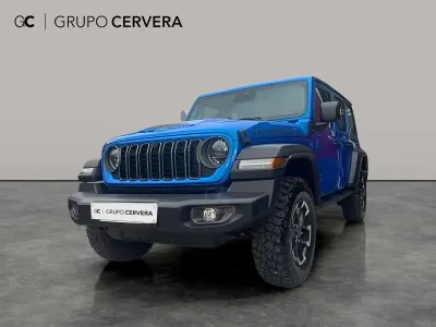 Usado Jeep Wrangler Unlimited Rubicon 272 CV (200 kW) 2024 Azul SUV