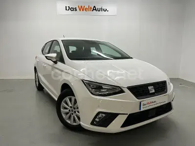 Brugt Seat Ibiza Style 110 HK (80 kW) 2023 Hvid Sedan