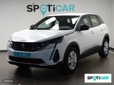 Usado Peugeot 3008 Active 130 CV (95 kW) 2023 Blanco SUV