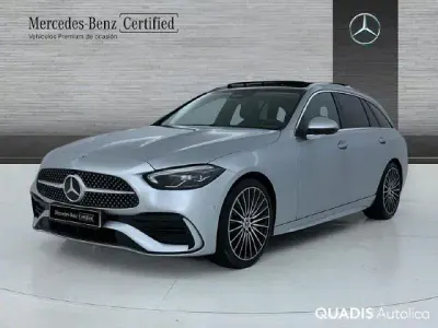 Usado Mercedes C220 200 CV (147 kW) 2025 Plata hightech