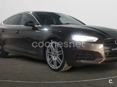 Usado Audi A5 Sportback 170 CV (125 kW) 2017 Marrón Utilitario