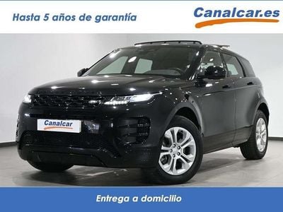 Usado Land Rover Range Rover evoque R-Dynamic 309 CV (227 kW) 2022 Negro SUV