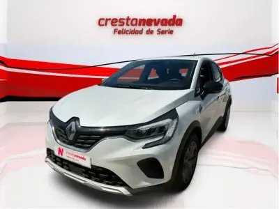 Usado Renault Captur Intens 140 CV (102 kW) 2022 Blanco SUV