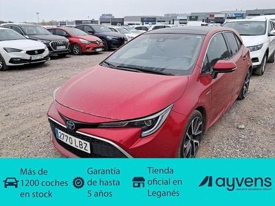 Usado Toyota Corolla Advance 180 CV (132 kW) 2019 Rojo Berlina