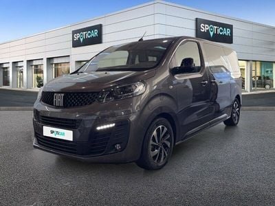 Usado Fiat E-Ulysse Lounge 100 kW (136 CV) 2024 Negro Monovolumen
