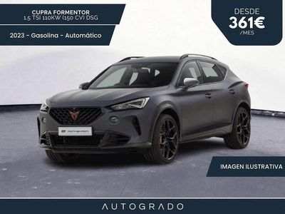 Usado Cupra Formentor 150 CV (110 kW) 2023 Negro SUV