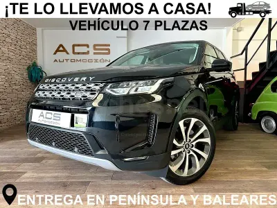 Usado Land Rover Discovery Sport HSE 163 CV (119 kW) 2021 Negro SUV