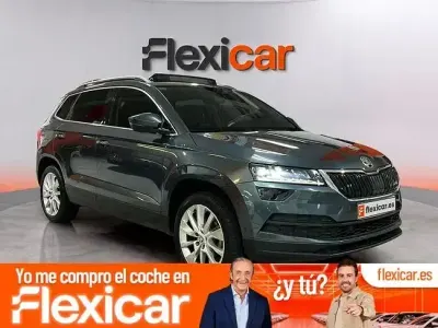 Usado Skoda Karoq 150 CV (110 kW) 2020 Gris SUV