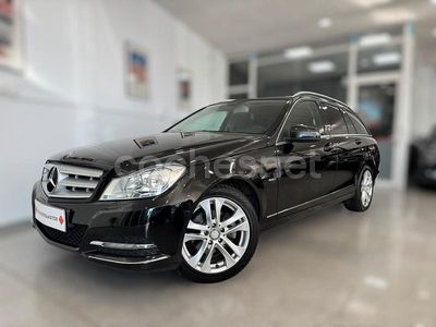 Negro Usado 2011 Mercedes C200 Familiar | 13.500 €