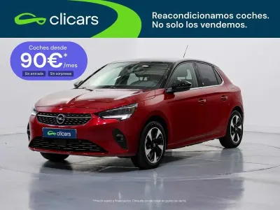 Usado Opel Corsa-e Elegance 100 kW (136 CV) 2020 Rojo Utilitario