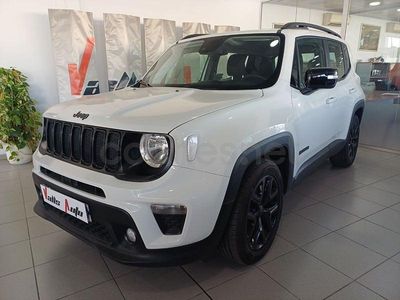Usado Jeep Renegade Night Eagle 120 CV (88 kW) 2022 Blanco SUV