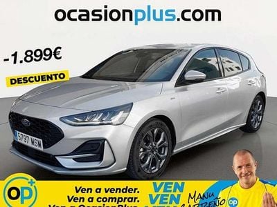 Brugt Ford Focus ST-Line 155 HK (114 kW) 2024 Sort Hatchback
