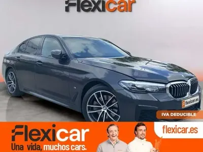 Używany BMW 520 190 KM (139 kW) 2022 Czarny Sedan/Limuzyna