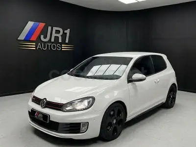 Usado VW Golf VI GTI 210 CV (154 kW) 2010 Blanco Utilitario