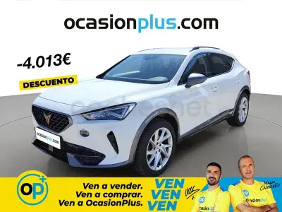 Usado Cupra Formentor 204 CV (150 kW) 2023 Blanco SUV