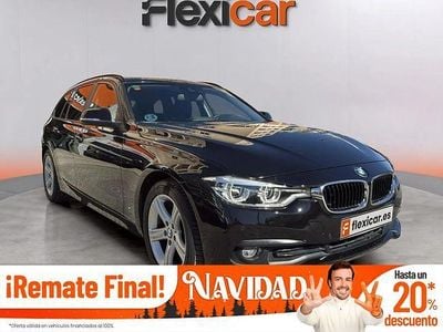 Negro Usado 2018 BMW 320 Familiar | 20.790 € (Buen precio)
