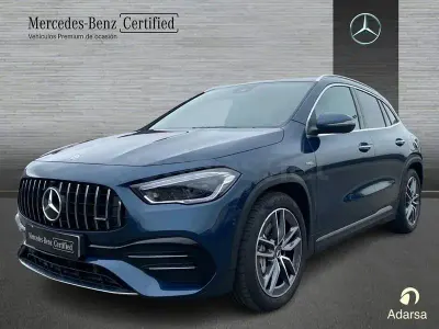 Usado Mercedes GLA35 AMG 306 CV (225 kW) 2023 Azul SUV