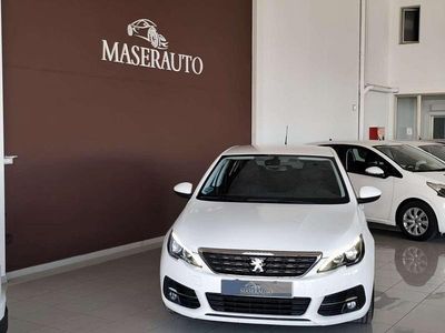 Usado Peugeot 308 Style 99 HP (72 kW) 2020 Branco Citadino