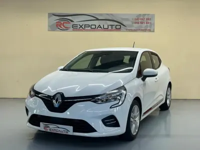 Käytetty Renault Clio V Business 100 HP (73 kW) 2020 Valkoinen
