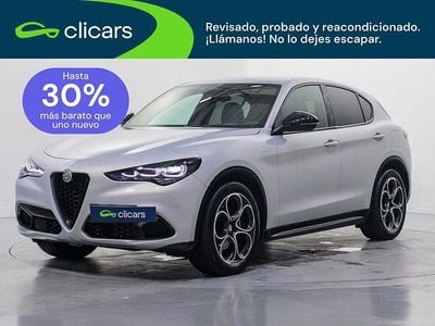 Usado Alfa Romeo Stelvio Veloce 210 CV (154 kW) 2024 Gris SUV