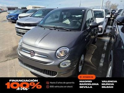Usado Fiat 500 Dolcevita 69 CV (50 kW) 2023 Gris Berlina