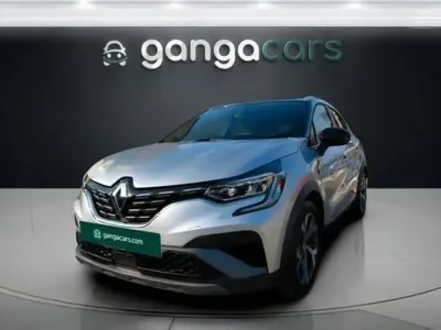 Usado Renault Captur RS Line 160 CV (117 kW) 2022 Plateado SUV