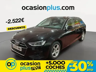Usado Audi A4 Advanced Plus 150 CV (110 kW) 2023 Negro Familiar