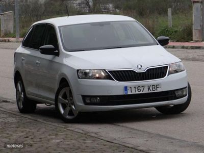 usado Skoda Rapid Spaceback 1.4 TDI 90 CV DSG Ambition