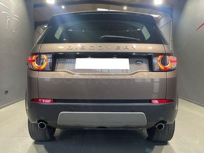 Usado Land Rover Discovery Sport HSE 180 HP (132 kW) 2016 Castanho SUV
