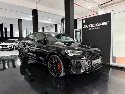 Usado Audi Q3 Sportback 400 CV (294 kW) 2021 Negro SUV