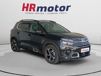 Usado Citroën C5 Aircross Feel 132 CV (97 kW) 2019 Negro SUV