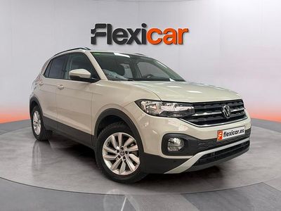 Occasion VW T-Cross Sportline 110 ch (80 kW) 2022 Beige SUV