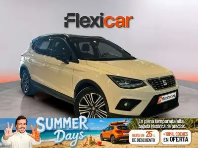 Usado Seat Arona Ecomotive 95 CV (69 kW) 2018 Blanco SUV