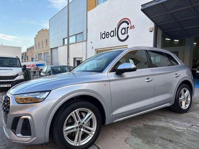 Plateado Usado 2022 Audi Q5 Sportback S-Line SUV | 37.490 € (Buen precio)
