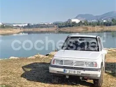 Usado Suzuki Vitara 81 CV (59 kW) 1991 Blanco Familiar