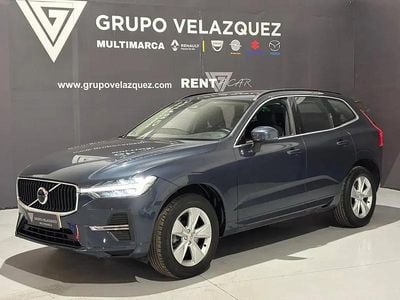 Begagnad Volvo XC60 Momentum 197 HK (144 kW) 2022 Blå SUV
