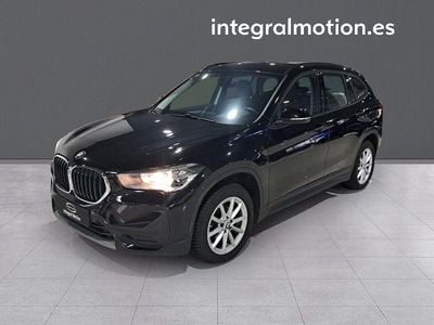 Usado BMW X1 115 CV (84 kW) 2021 Negro SUV