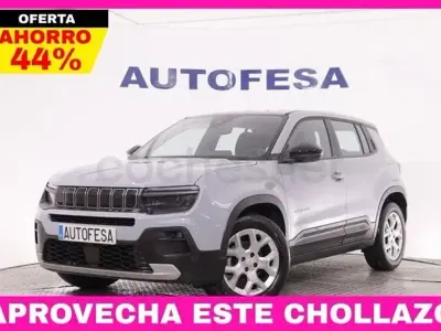 Begagnad Jeep Avenger Altitude 100 HK (73 kW) 2025 Grå SUV
