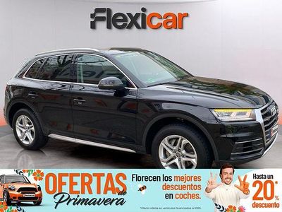 Usado Audi Q5 Design 163 CV (119 kW) 2018 Negro SUV