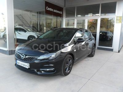 Negro Usado 2021 Opel Astra Design & Tech Berlina | 14.000 € (Precio justo)