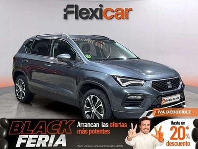 Usado Seat Ateca Style 150 CV (110 kW) 2021 Gris SUV